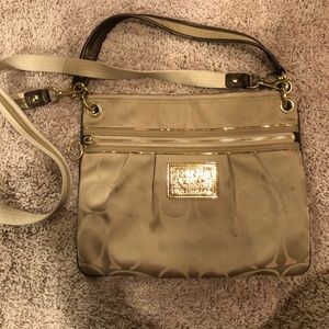 Coach Tan Purse or Satchel